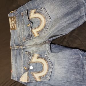 True Religion jeans blue size 38 waist